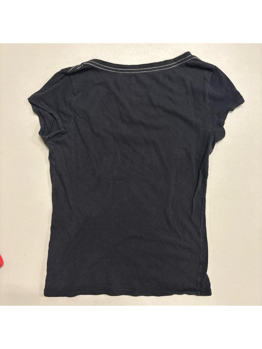Vintage Aeropostale Black Aero NYC Size Medium - Picture 2 of 2